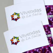 Folder Campanha Residencial Vivendas de La Sale - Botucatu